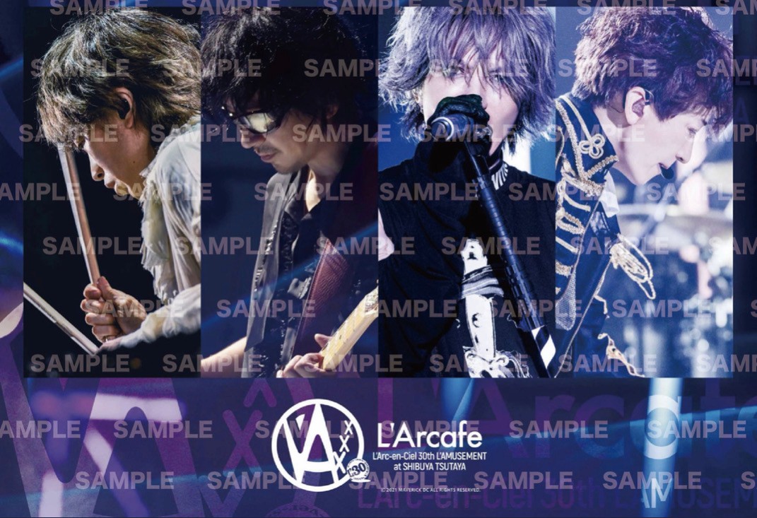 L'Arcafe 2021 ラルカフェ 来場特典 ランチョンマット フルコン | www